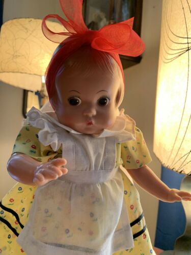 Vintage Effanbee Repro, Patsy 14” Doll, So Cute!!!!