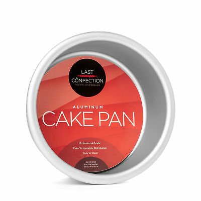 Professional Round Aluminum Cake Pans - Baking Tins