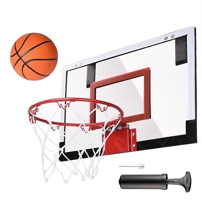 Mini Basketball Hoop System Indoor Outdoor Home Office Door Basketball Net Goal