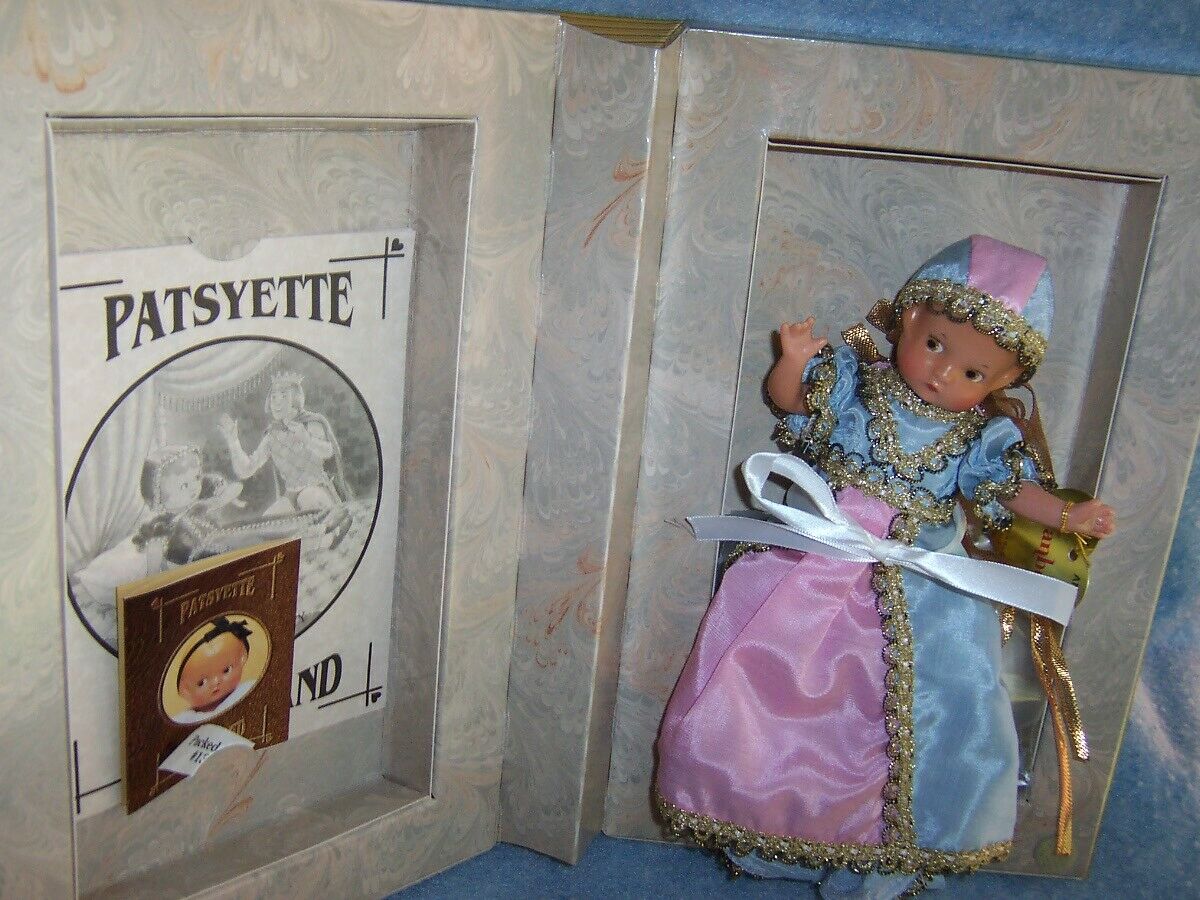 Effanbee Patsyette In Storyland- Sleeping Beauty #v560